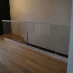 balustrada całoszklana